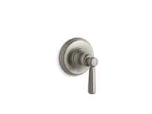 Load image into Gallery viewer, KOHLER K-T10596-4 Bancroft Trim with metal lever handle for volume control valve, requires valve
