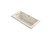 Load image into Gallery viewer, KOHLER K-1167-H2-47 Underscore Rectangle 60&amp;quot; x 30&amp;quot; drop-in whirlpool with heater without jet trim
