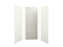 Load image into Gallery viewer, KOHLER 97611-7NY Choreograph 36&amp;quot; X 36&amp;quot; X 96&amp;quot; Shower Wall Kit in VeinCut Dune with Dune accents
