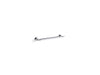 KOHLER 26529-CP Decorative 18" Grab Bar in Polished Chrome