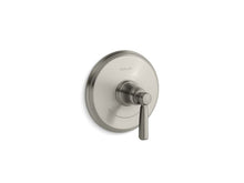 Load image into Gallery viewer, KOHLER K-T10593-4 Bancroft Valve trim with metal lever handle for thermostatic valve, requires valve
