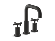 Load image into Gallery viewer, KOHLER K-T14428-3 Purist Deck-mount bath faucet trim for high-flow valve with cross handles, valve not included
