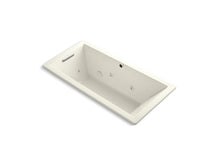 Load image into Gallery viewer, KOHLER K-1822-JH Underscore 66&amp;quot; x 32&amp;quot; heated whirlpool bath with end drain

