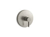 KOHLER Stillness Rite-Temp(R) Valve Trim With Lever Handle in Vibrant Brushed Nickel