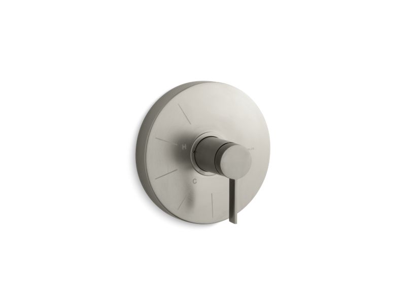 KOHLER Stillness Rite-Temp(R) Valve Trim With Lever Handle in Vibrant Brushed Nickel