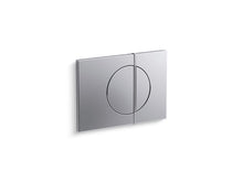 Load image into Gallery viewer, KOHLER 75891-CP Note Flush Actuator Plate For 2&amp;quot;X 4&amp;quot; In-Wall Tank And Carrier System in Polished Chrome
