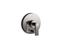 Load image into Gallery viewer, KOHLER K-T73117-4 Composed Rite-Temp valve trim with push-button diverter and lever handle
