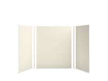 Load image into Gallery viewer, KOHLER 97619-96 Choreograph 60&amp;quot; X 36&amp;quot; X 72&amp;quot; Shower Wall Kit in Biscuit
