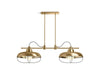 KOHLER Modern Farm Two-light linear chandelier