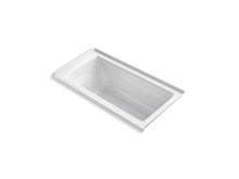 Load image into Gallery viewer, KOHLER K-1946-RW Archer 60&amp;quot; x 30&amp;quot; alcove bath with Bask heated surface, integral flange, and right-hand drain

