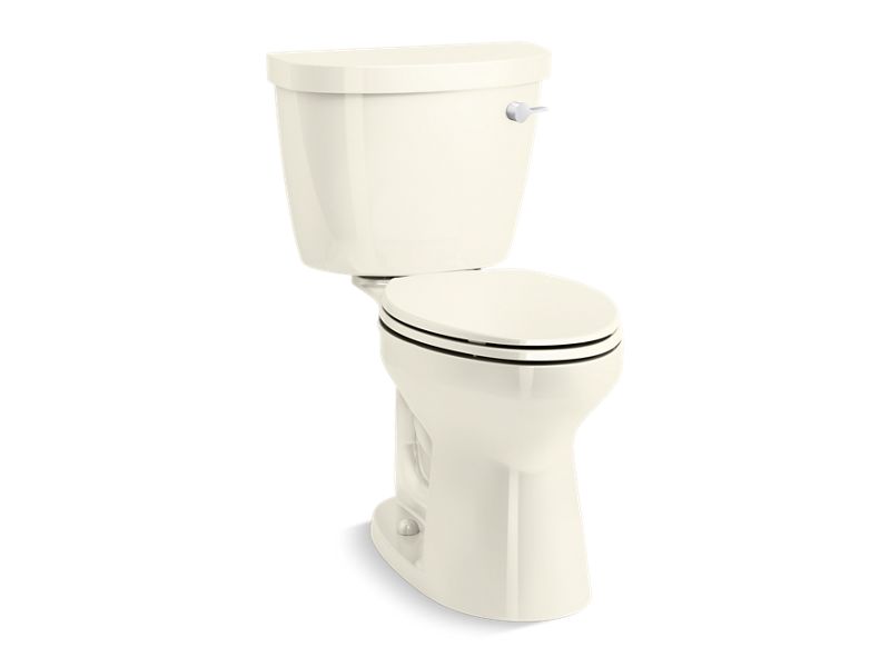 KOHLER K-31621-RA Cimarron Comfort Height Two-piece elongated 1.28 gpf chair height toilet