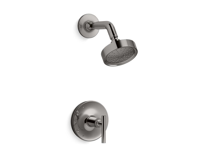 KOHLER K-TS14422-4G Purist Rite-Temp shower trim kit with lever handle,  1.75 gpm Luxury Plumbing Products