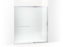 Load image into Gallery viewer, KOHLER K-707617-8L Elate Tall Sliding shower door, 75-1/2&amp;quot; H x 68-1/4 - 71-5/8&amp;quot; W, with heavy 5/16&amp;quot; thick Crystal Clear glass
