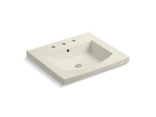 Load image into Gallery viewer, KOHLER K-2956-8-96 Persuade Curv Vanity-top bathroom sink with 8&amp;quot; widespread faucet holes
