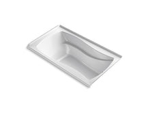 Load image into Gallery viewer, KOHLER K-1224-GHRW Mariposa 66&amp;quot; x 36&amp;quot; integral flange Heated BubbleMassage air bath with Bask heated surface and right-hand drain
