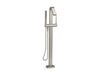 KOHLER K-T97330-4 Loure Floor-mount bath filler trim with handshower