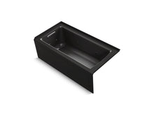 Load image into Gallery viewer, KOHLER K-1947-LA Archer 60&amp;quot; x 30&amp;quot; alcove whirlpool bath with integral flange and left-hand drain
