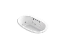 Load image into Gallery viewer, KOHLER K-5714-XH2G-0 Underscore Oval 60&amp;quot; x 36&amp;quot; drop-in whirlpool + BubbleMassage(TM) Air Bath
