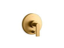Load image into Gallery viewer, KOHLER K-T73117-4 Composed Rite-Temp valve trim with push-button diverter and lever handle
