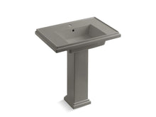 Load image into Gallery viewer, KOHLER 2845-1-K4 Tresham 30&amp;quot; Pedestal Bathroom Sink With Single Faucet Hole in Cashmere
