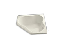Load image into Gallery viewer, KOHLER K-1155-F 5454 54&amp;quot; x 54&amp;quot; alcove bath with integral flange
