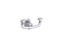 Load image into Gallery viewer, KOHLER K-16256 Margaux Double robe hook
