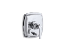 Load image into Gallery viewer, KOHLER K-T98759-4 Margaux Rite-Temp pressure-balancing valve trim with push-button diverter and lever handles, valve not included
