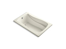 Load image into Gallery viewer, KOHLER K-1242-W1 Mariposa 60&amp;quot; x 36&amp;quot; drop-in bath with Bask heated surface and end drain
