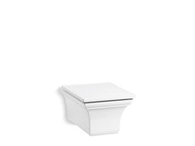 Load image into Gallery viewer, KOHLER K-6918 Memoirs Wall-hung compact elongated toilet, dual-flush
