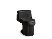 Load image into Gallery viewer, KOHLER K-4007 San Souci One-piece round-front 1.28 gpf toilet with slow-close seat
