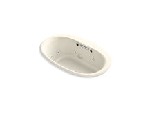 Load image into Gallery viewer, KOHLER K-5714-XH2G-47 Underscore Oval 60&amp;quot; x 36&amp;quot; drop-in whirlpool + BubbleMassage(TM) Air Bath
