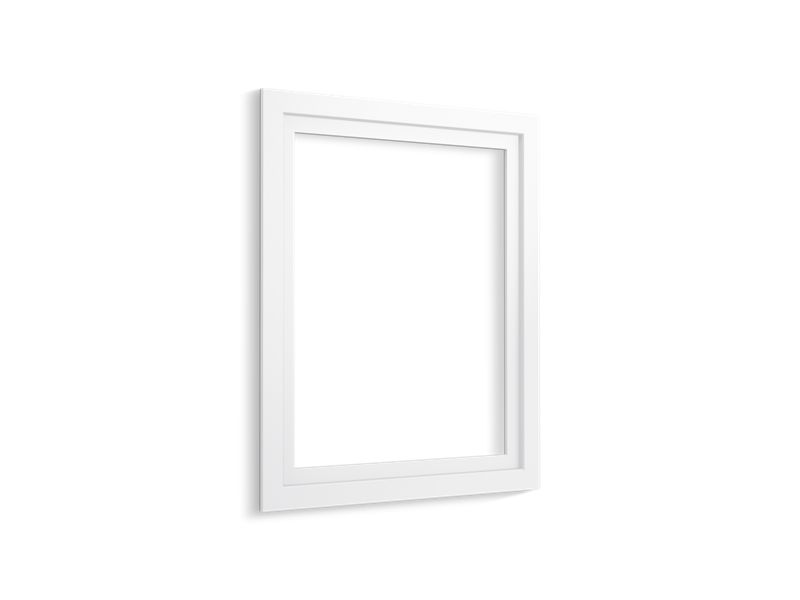 KOHLER Poplin Marabou Medicine cabinet surround, 24" wide