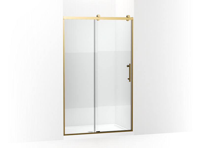 KOHLER K-702254-10G81 Rely 77" H sliding shower door with 3/8"-thick glass