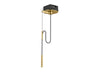 KOHLER Purist Ceiling-mount kitchen faucet kit