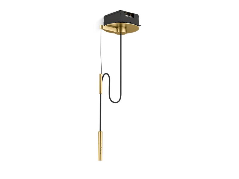 KOHLER Purist Ceiling-mount kitchen faucet kit