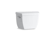 Load image into Gallery viewer, KOHLER K-4484-T Highline Classic Toilet tank with cover locks, 1.0 gpf
