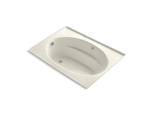 Load image into Gallery viewer, KOHLER K-1112-GF-96 Windward 60&amp;quot; x 42&amp;quot; drop-in BubbleMassage(TM) Air Bath with integral flange
