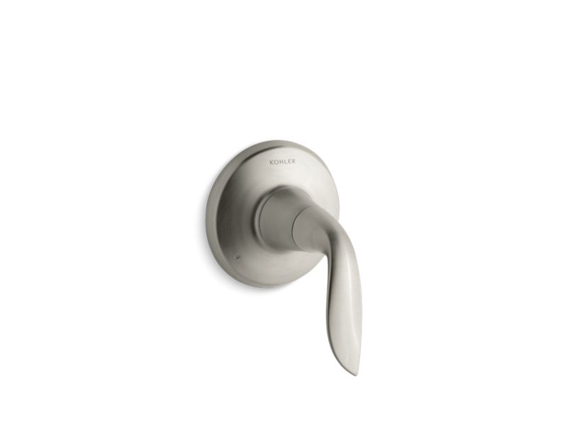 KOHLER Refinia Transfer Valve Trim, Valve Not Included in Vibrant Brushed Nickel