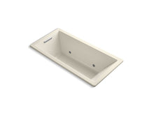 Load image into Gallery viewer, KOHLER K-1822-GVBCW-47 Underscore Rectangle 66&amp;quot; x 32&amp;quot; drop-in VibrAcoustic + BubbleMassage(TM) Air Bath with Bask(TM) heated surface and chromatherapy
