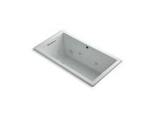Load image into Gallery viewer, KOHLER K-1168-JH Underscore 60&amp;quot; x 32&amp;quot; heated whirlpool bath with end drain
