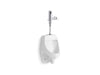 KOHLER K-PR5016-T2D Dexter High-efficiency urinal with Mach Tripoint touchless DC 0.5 gpf flushometer