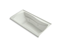 Load image into Gallery viewer, KOHLER K-1257-R Mariposa 72&amp;quot; x 36&amp;quot; alcove whirlpool bath with integral flange and right-hand drain
