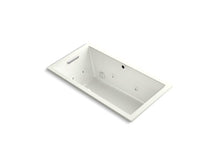 Load image into Gallery viewer, KOHLER K-1168-XH2G-NY Underscore Rectangle 60&amp;quot; x 32&amp;quot; drop-in whirlpool + BubbleMassage(TM) Air Bath
