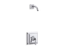Load image into Gallery viewer, KOHLER TLS462-4S-CP Memoirs Stately Rite-Temp Shower Trim Set With Lever Handle, Less Showerhead in Polished Chrome
