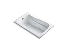 Load image into Gallery viewer, KOHLER K-1239 Mariposa 60&amp;quot; x 36&amp;quot; drop-in whirlpool bath with end drain
