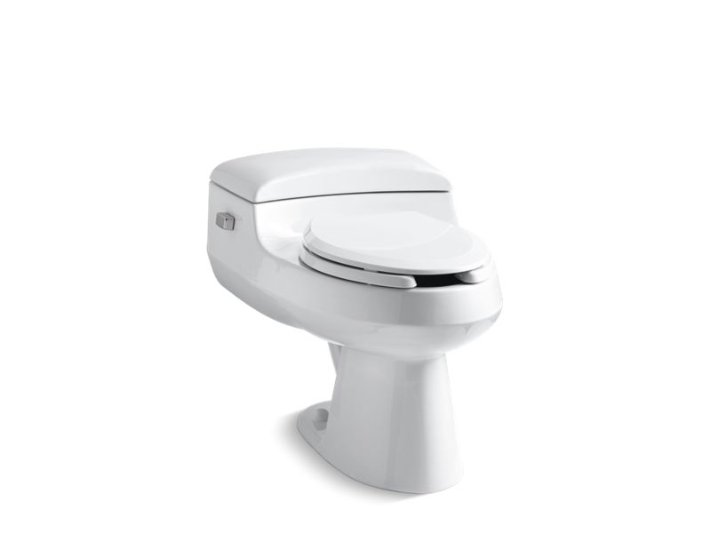 KOHLER K-3597-NF San Raphael Comfort Height One-piece elongated chair height toilet
