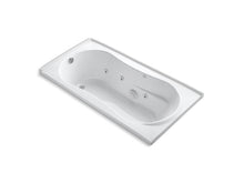 Load image into Gallery viewer, KOHLER K-1157-L-0 7236 72&amp;quot; x 36&amp;quot; alcove whirlpool with integral flange and left-hand drain
