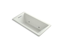 Load image into Gallery viewer, KOHLER K-1822-GVBCW-NY Underscore Rectangle 66&amp;quot; x 32&amp;quot; drop-in VibrAcoustic + BubbleMassage(TM) Air Bath with Bask(TM) heated surface and chromatherapy
