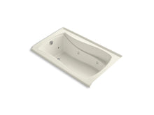 Load image into Gallery viewer, KOHLER K-1239-LH Mariposa 60&amp;quot; x 36&amp;quot; alcove whirlpool with integral flange, left-hand drain and heater
