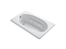 Load image into Gallery viewer, KOHLER K-1114-0 Windward 72&amp;quot; x 42&amp;quot; drop-in whirlpool
